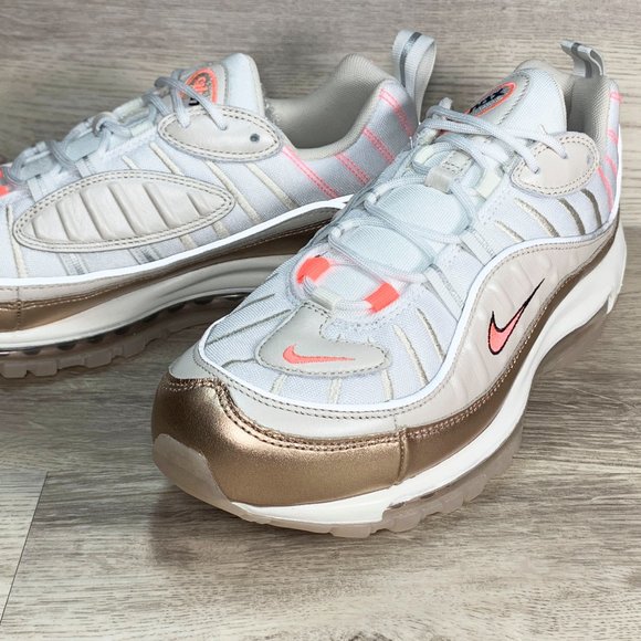 air max 98 rose gold air max 98 rose gold